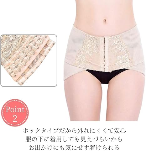 Amazon.co.jp: [AiO JAPAN] 骨盤矯正ベルト ーVer2ー 産後
